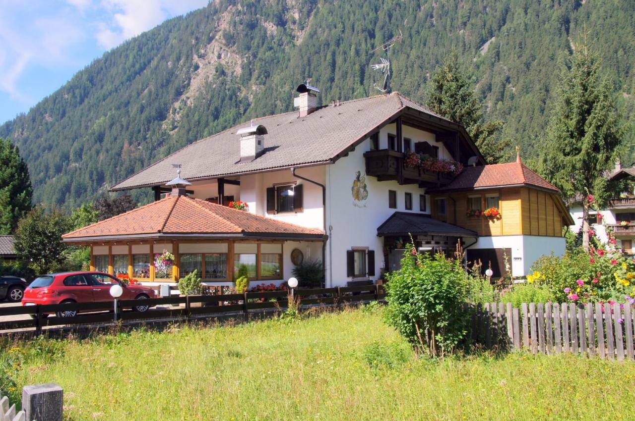 Anterselva di Sotto Pension Appartement Santl מראה חיצוני תמונה