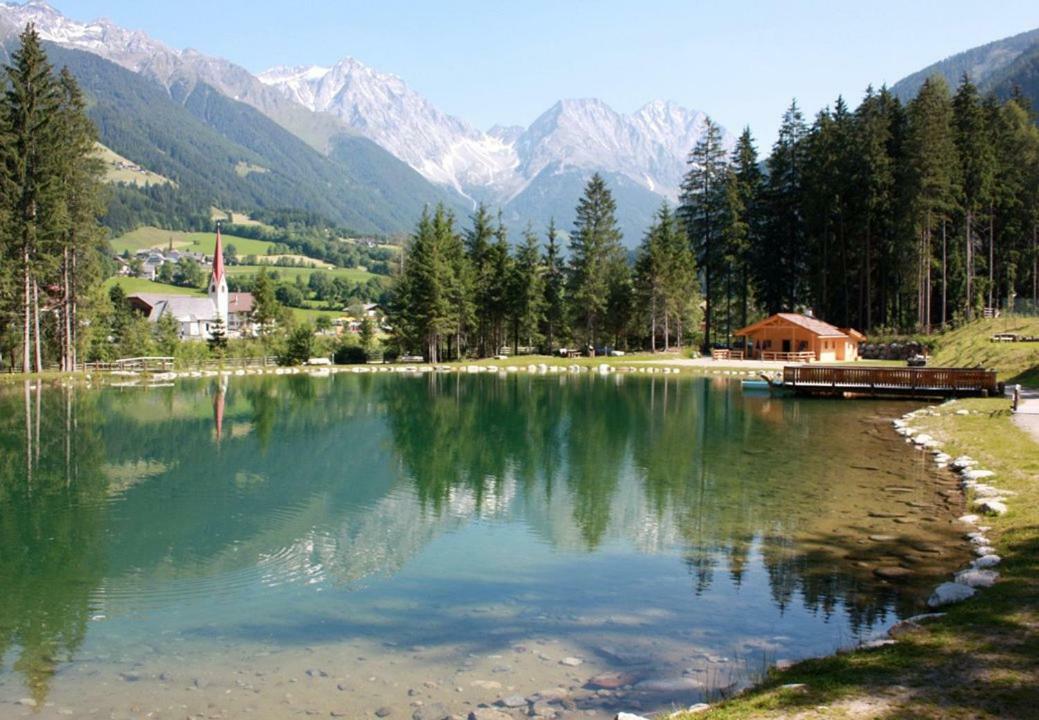 Anterselva di Sotto Pension Appartement Santl מראה חיצוני תמונה