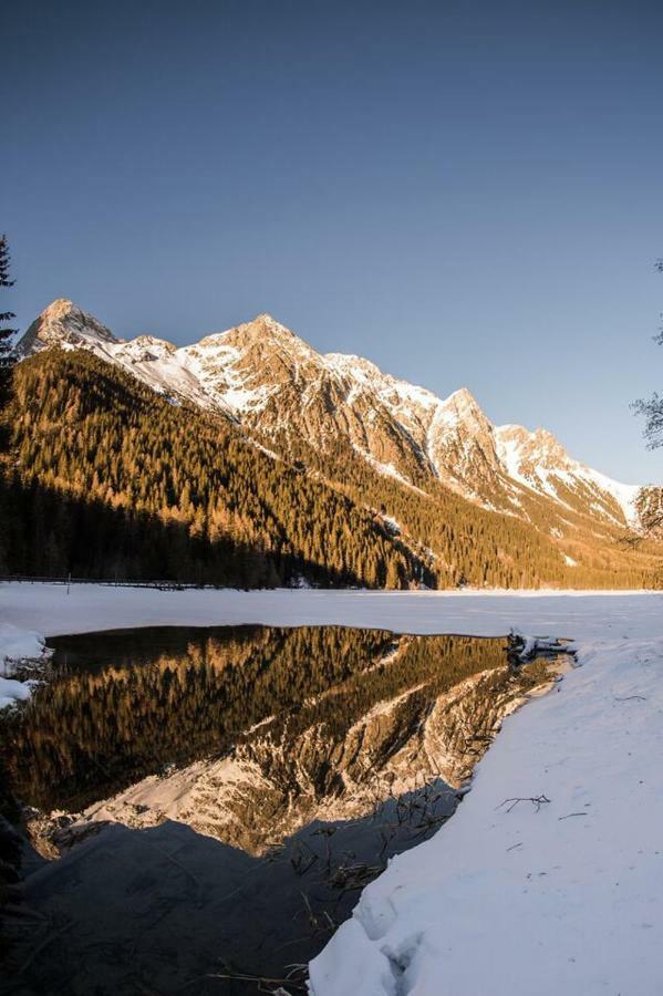 Anterselva di Sotto Pension Appartement Santl מראה חיצוני תמונה