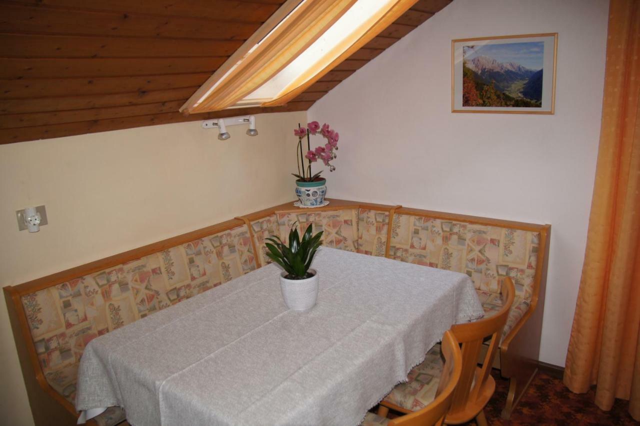 Anterselva di Sotto Pension Appartement Santl מראה חיצוני תמונה