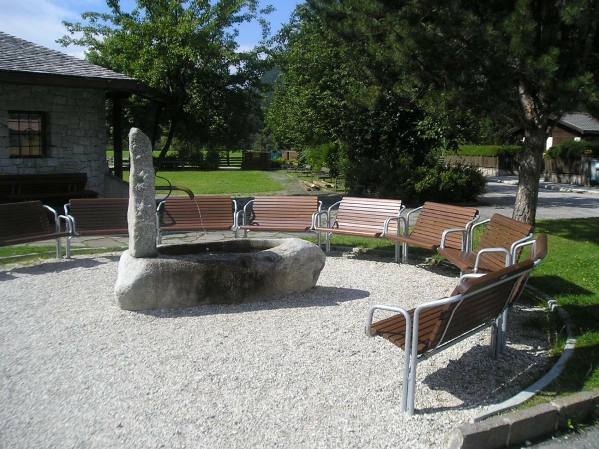 Anterselva di Sotto Pension Appartement Santl מראה חיצוני תמונה